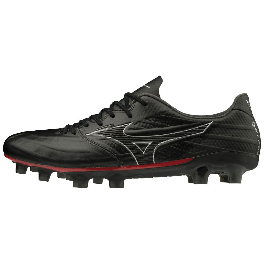 Botas de Futbol Mizuno REBULA 3 ELITE Hombre Negras/Plateadas Comprar TMJO-97386